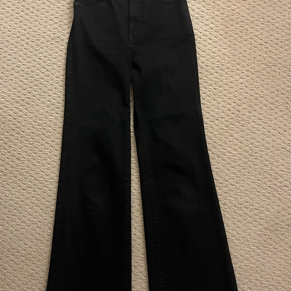 Everlane Black Flared Jeans